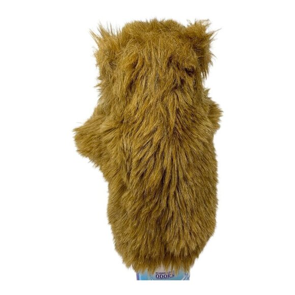 Realistic Brown Bear Hand Puppet Toy Gift Plush Animal Pretend Play Educational - Picture 5 of 9